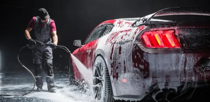 Car Wash & Detailing