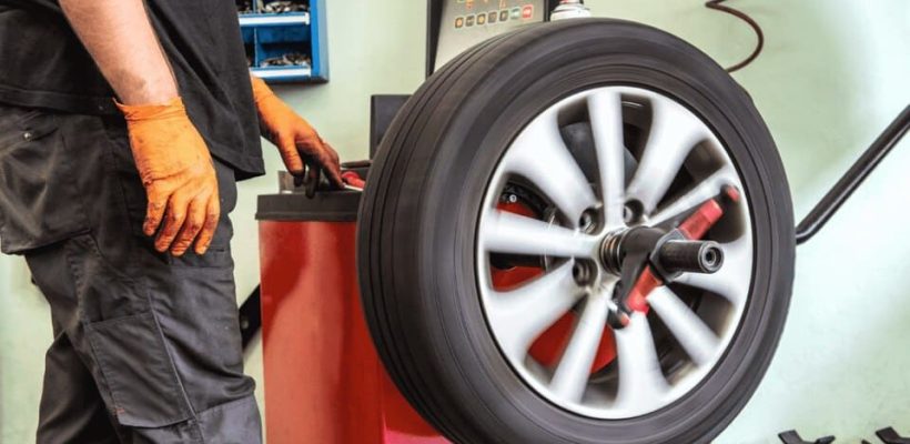 Wheel Balancing Service